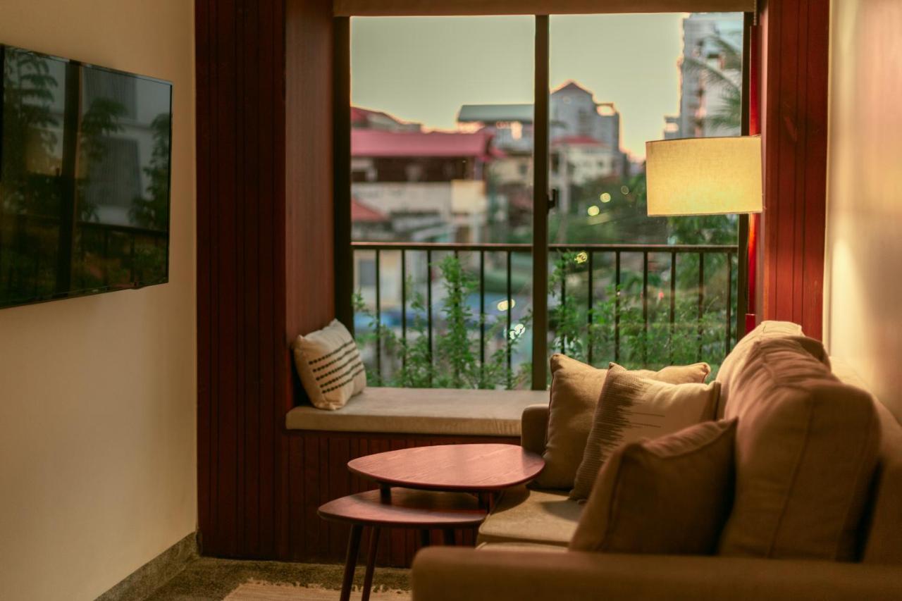 La Chronique Hotel Phnom Penh Zewnętrze zdjęcie